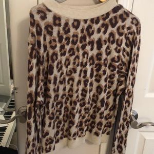 cheetah print top!!